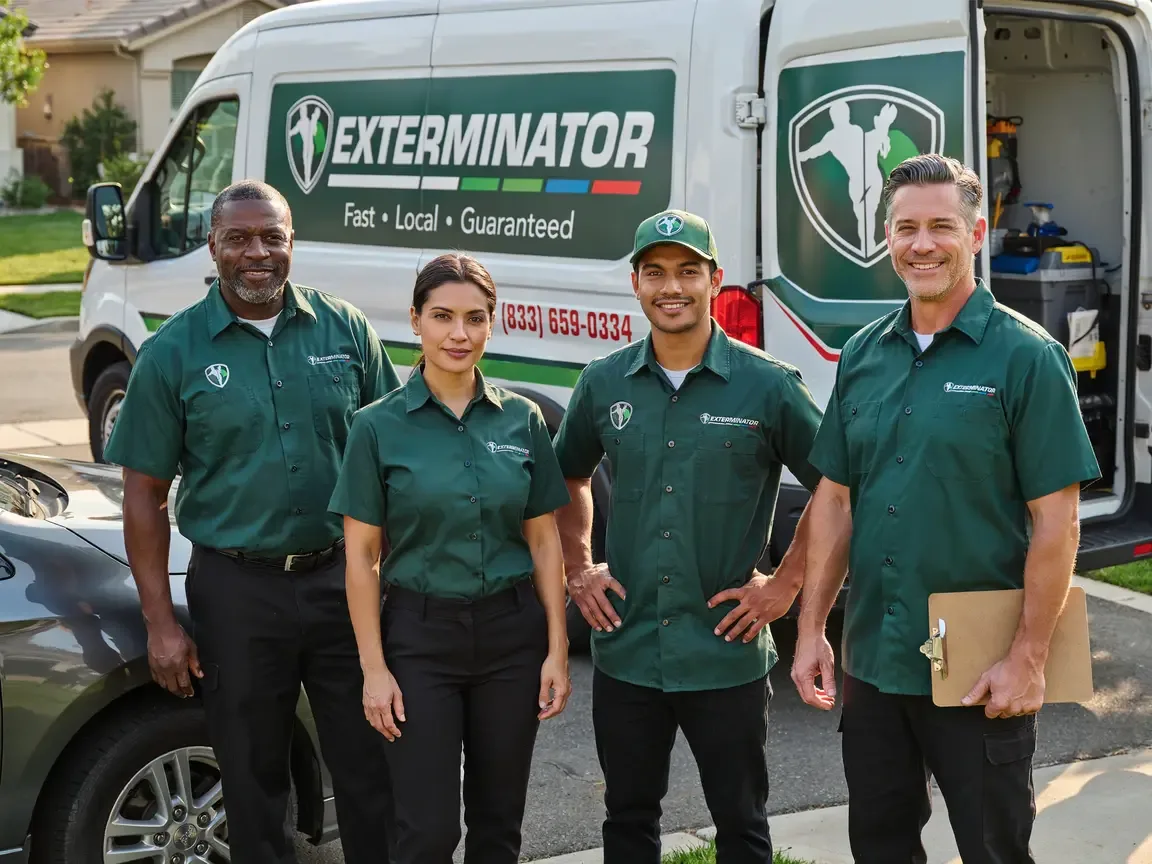 Pest Control company in Broadbent, OR