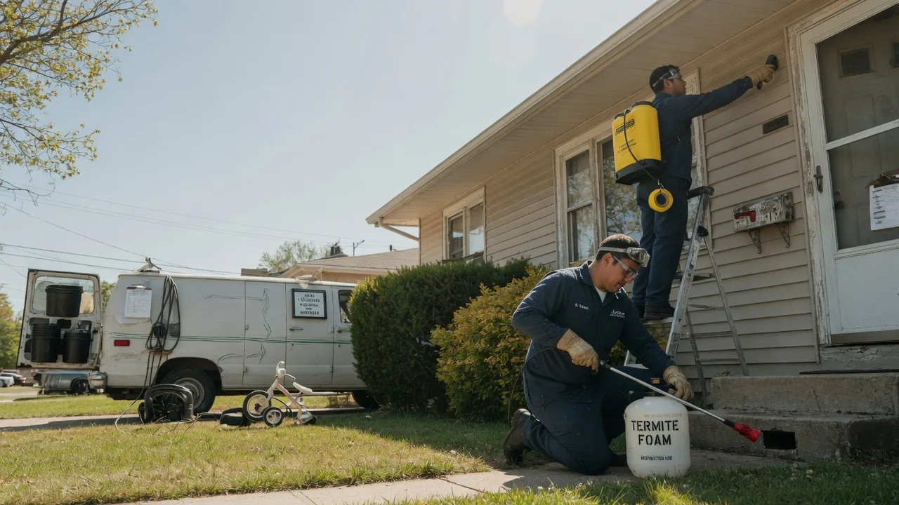 Pest Control in Broadbent, OR near me